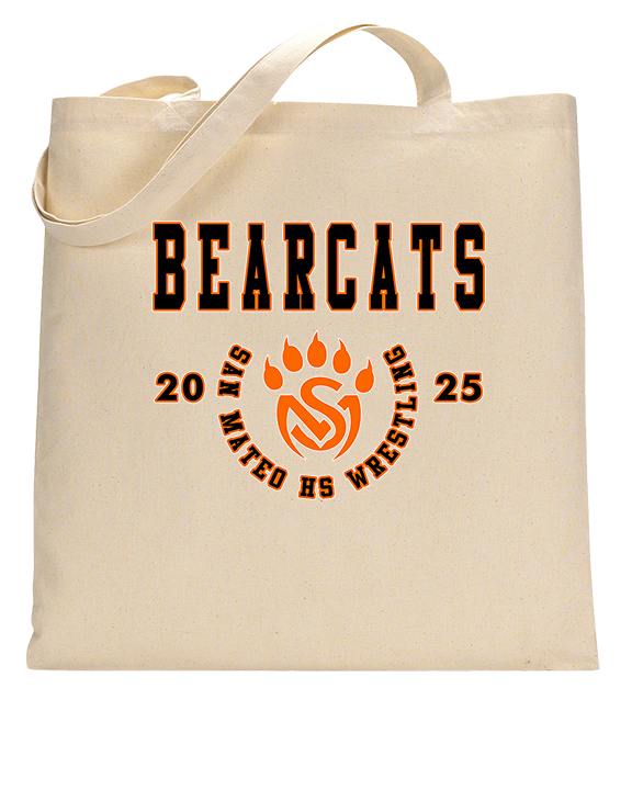 San Mateo HS Wrestling Swoop - Tote