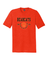 San Mateo HS Wrestling Swoop - Tri-Blend Shirt