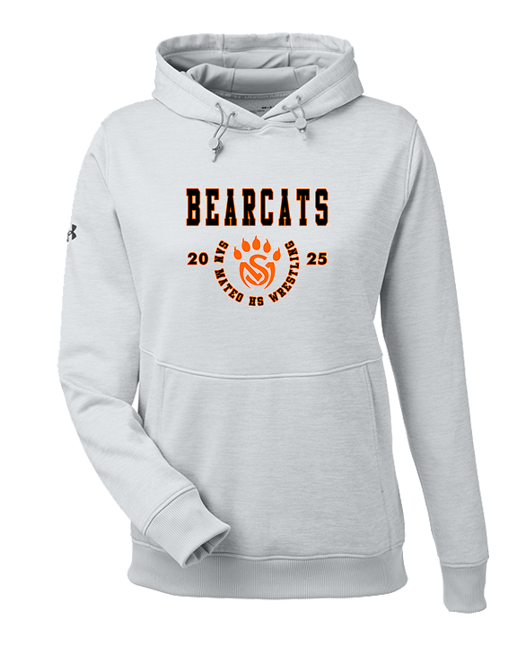 San Mateo HS Wrestling Swoop - Under Armour Ladies Storm Fleece