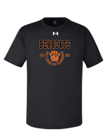 San Mateo HS Wrestling Swoop - Under Armour Mens Team Tech T-Shirt