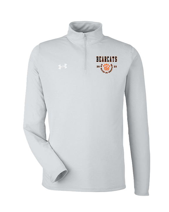 San Mateo HS Wrestling Swoop - Under Armour Mens Tech Quarter Zip