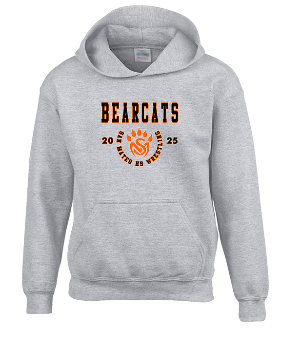 San Mateo HS Wrestling Swoop - Unisex Hoodie
