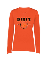 San Mateo HS Wrestling Swoop - Womens Performance Longsleeve