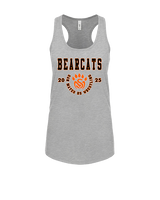 San Mateo HS Wrestling Swoop - Womens Tank Top