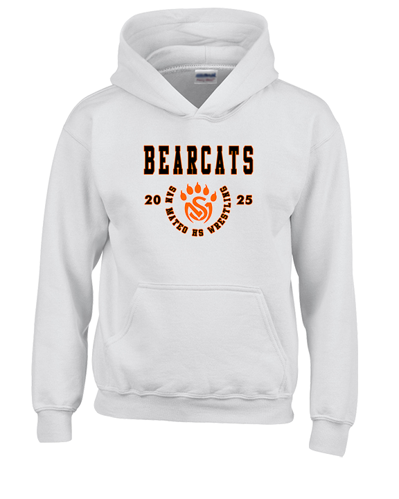 San Mateo HS Wrestling Swoop - Youth Hoodie