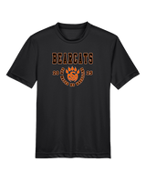 San Mateo HS Wrestling Swoop - Youth Performance Shirt