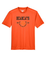 San Mateo HS Wrestling Swoop - Youth Performance Shirt