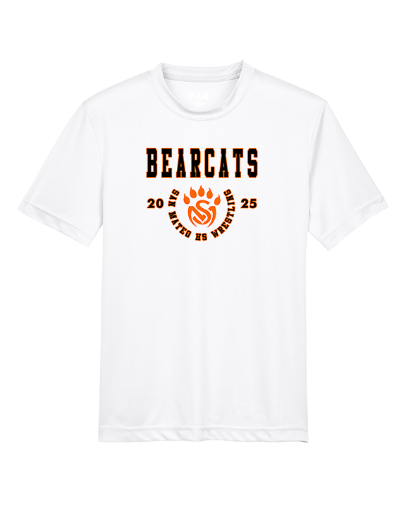 San Mateo HS Wrestling Swoop - Youth Performance Shirt
