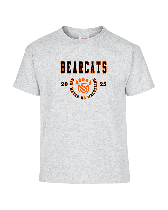 San Mateo HS Wrestling Swoop - Youth Shirt