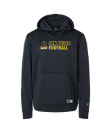 San Pedro HS Football Basic - Oakley Performance Hoodie