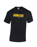 San Pedro HS Football Bold - Cotton T-Shirt