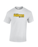 San Pedro HS Football Bold - Cotton T-Shirt