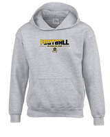 San Pedro HS Football Cut - Youth Hoodie