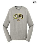 San Pedro HS Football Football - New Era Performance Long Sleeve