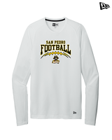 San Pedro HS Football Football - New Era Performance Long Sleeve