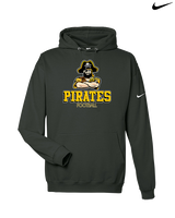 San Pedro HS Football Shadow - Nike Club Fleece Hoodie