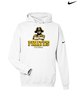 San Pedro HS Football Shadow - Nike Club Fleece Hoodie