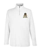 San Pedro HS Football Stacked - Mens Quarter Zip