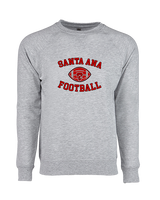Santa Ana College Football Curve Updated - Crewneck Sweatshirt