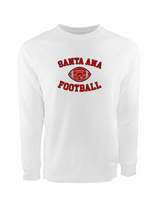Santa Ana College Football Curve Updated - Crewneck Sweatshirt