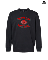 Santa Ana College Football Curve Updated - Mens Adidas Crewneck