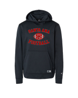 Santa Ana College Football Curve Updated - Oakley Performance Hoodie