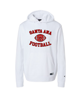Santa Ana College Football Curve Updated - Oakley Performance Hoodie