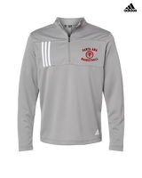 Santa Ana College Mens Basketball Curve Updated - Mens Adidas Quarter Zip