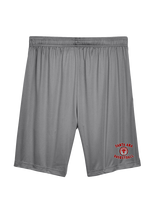 Santa Ana College Mens Basketball Curve Updated - Mens Training Shorts with Pockets