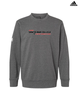 Santa Ana College Mens Wrestling Bold - Mens Adidas Crewneck