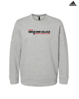 Santa Ana College Mens Wrestling Bold - Mens Adidas Crewneck