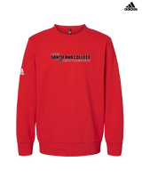 Santa Ana College Mens Wrestling Bold - Mens Adidas Crewneck