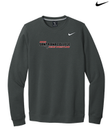 Santa Ana College Mens Wrestling Bold - Mens Nike Crewneck