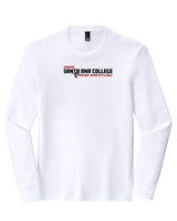 Santa Ana College Mens Wrestling Bold - Tri-Blend Long Sleeve