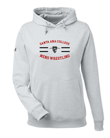 Santa Ana College Mens Wrestling Curve - Under Armour Ladies Storm Fleece