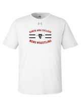 Santa Ana College Mens Wrestling Curve - Under Armour Mens Team Tech T-Shirt