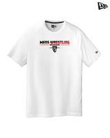 Santa Ana College Mens Wrestling Cut - New Era Performance Shirt