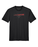 Santa Ana College Mens Wrestling Cut - Youth Performance Shirt