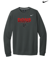 Santa Ana College Mens Wrestling Parent - Mens Nike Crewneck