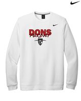 Santa Ana College Mens Wrestling Parent - Mens Nike Crewneck
