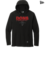 Santa Ana College Mens Wrestling Parent - New Era Tri-Blend Hoodie