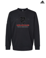 Santa Ana College Mens Wrestling Shadow - Mens Adidas Crewneck