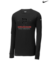 Santa Ana College Mens Wrestling Shadow - Mens Nike Longsleeve