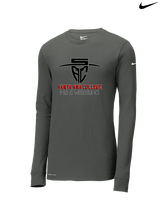 Santa Ana College Mens Wrestling Shadow - Mens Nike Longsleeve