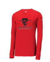 Santa Ana College Mens Wrestling Shadow - Mens Nike Longsleeve