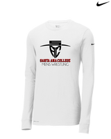 Santa Ana College Mens Wrestling Shadow - Mens Nike Longsleeve