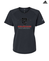 Santa Ana College Mens Wrestling Shadow - Womens Adidas Performance Shirt