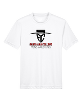 Santa Ana College Mens Wrestling Shadow - Youth Performance Shirt