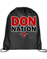 Santa Ana College Track & Field Nation - Drawstring Bag