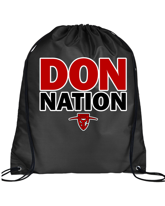 Santa Ana College Track & Field Nation - Drawstring Bag